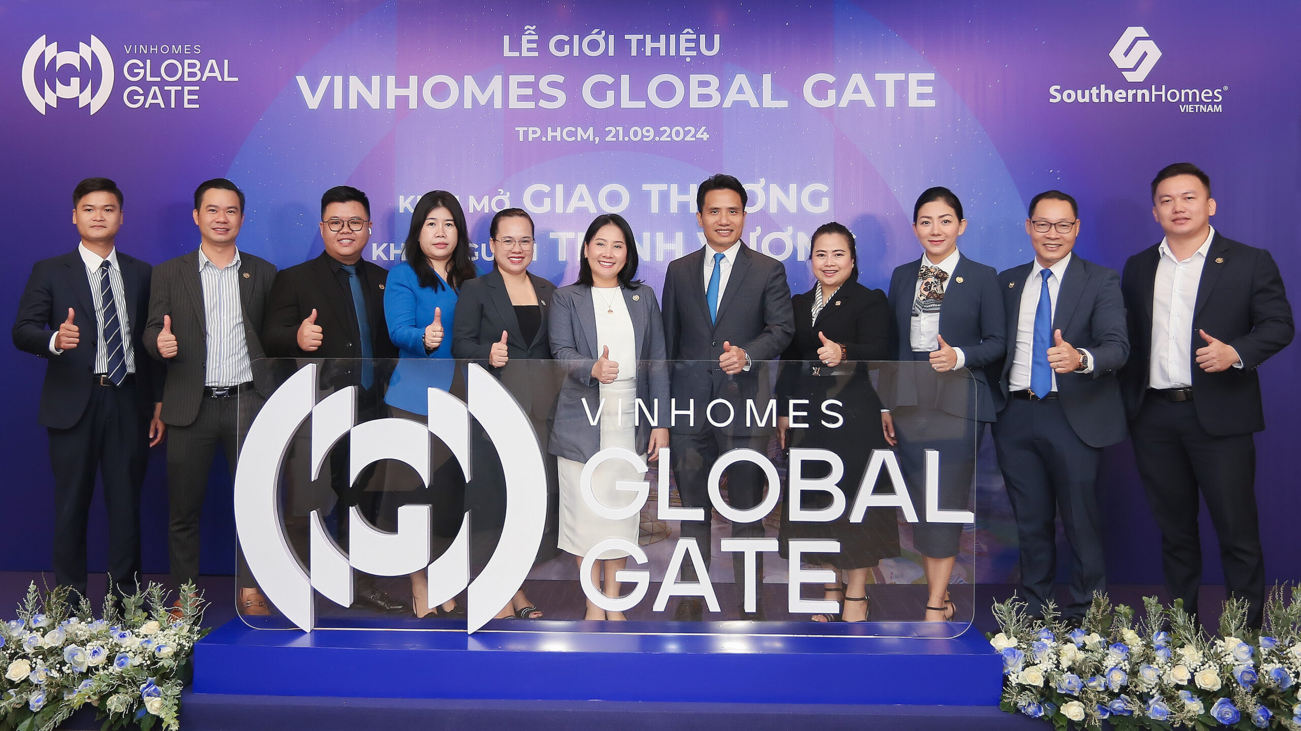 Southern Group vững tiến cùng Southern Homes Việt Nam khẳng định vị thế dẫn đầu trong dự án Vinhomes Global Gate