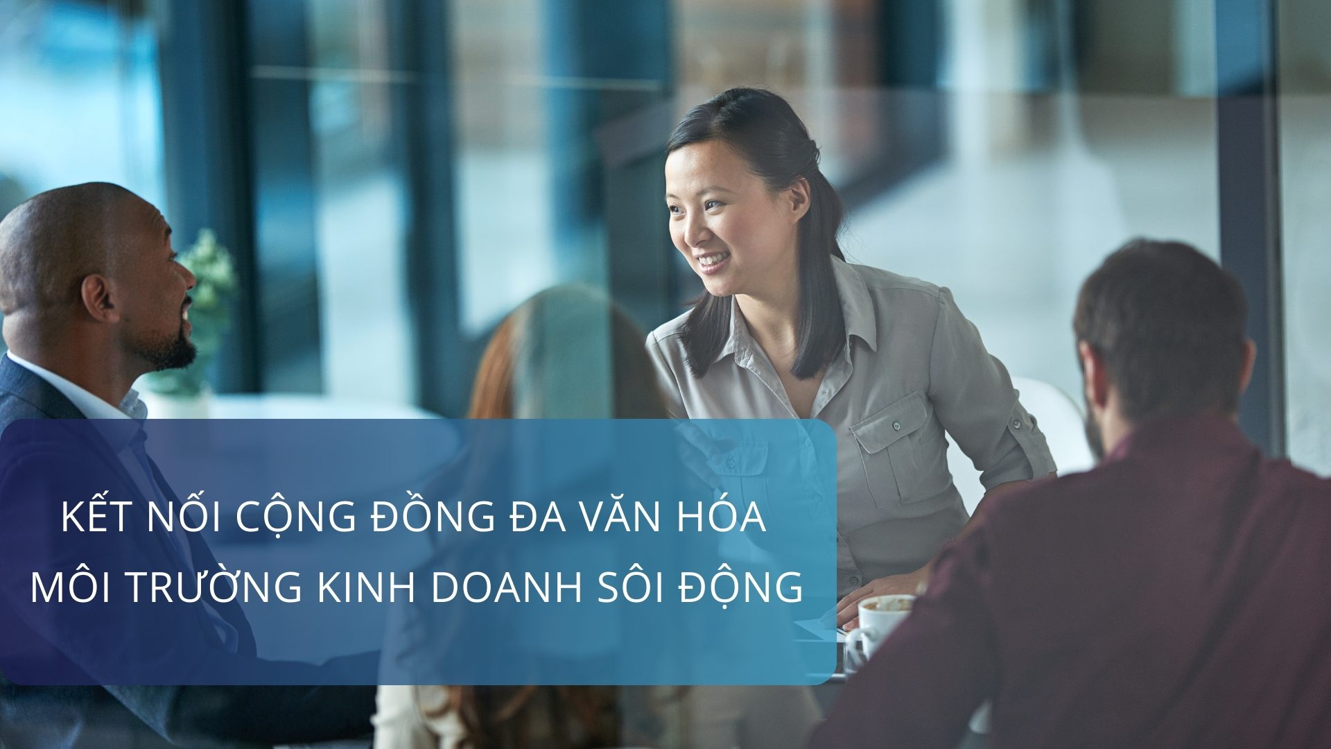 Vinhomes Global Gate kết nối cộng đồng đa văn hoá tạo nên môi trường kinh doanh sôi động