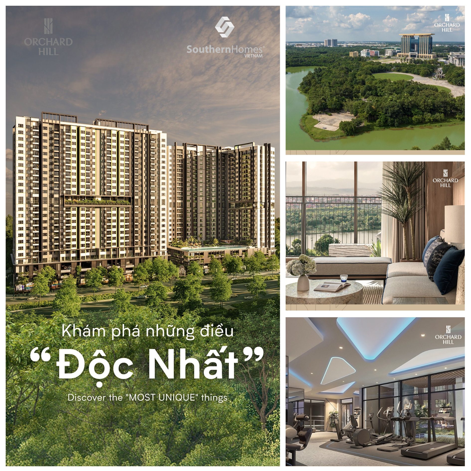 Sống đỉnh cao chạm vào những điều độc nhất chỉ có tại Orchard Hill - Sycamore