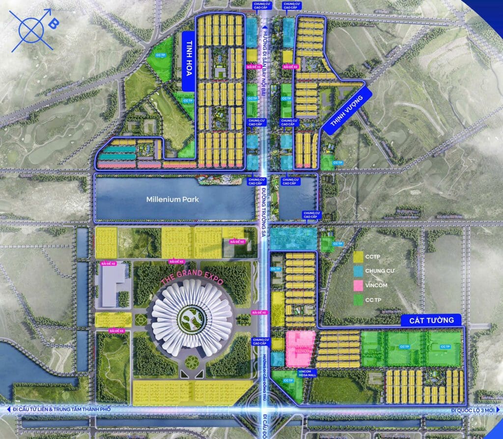 10 Điểm Chạm Bậc Nhất Của Đô Thị Vinhomes Global Gate - Southern Group ...