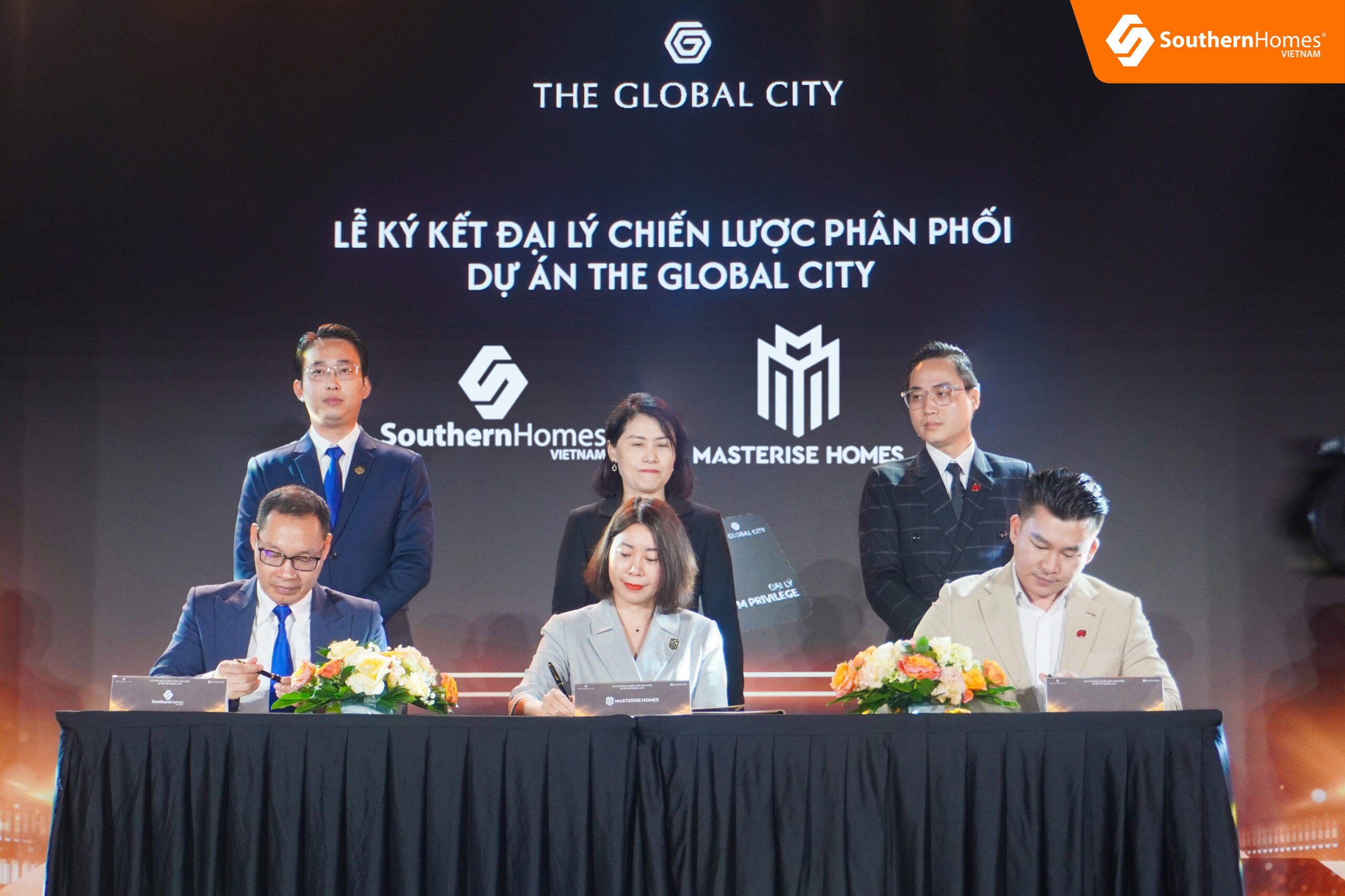 Southern Homes Việt Nam định dấu ấn ký kết phân phối chiến lược dự án The Global City 