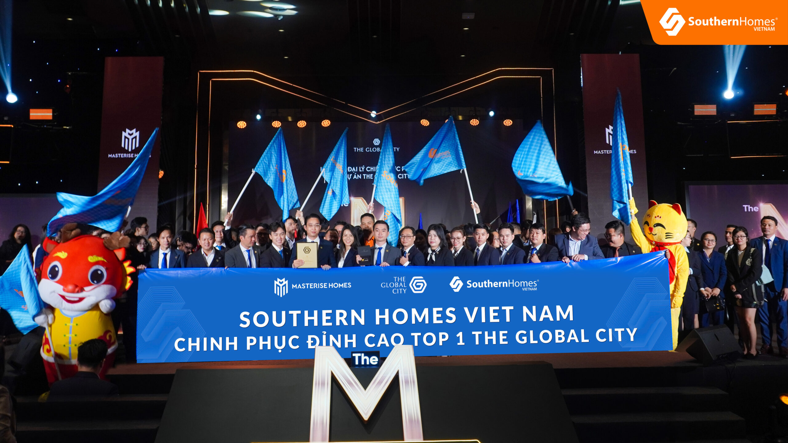 Southern Homes Việt Nam chinh phục đỉnh cao top 1 The Global City