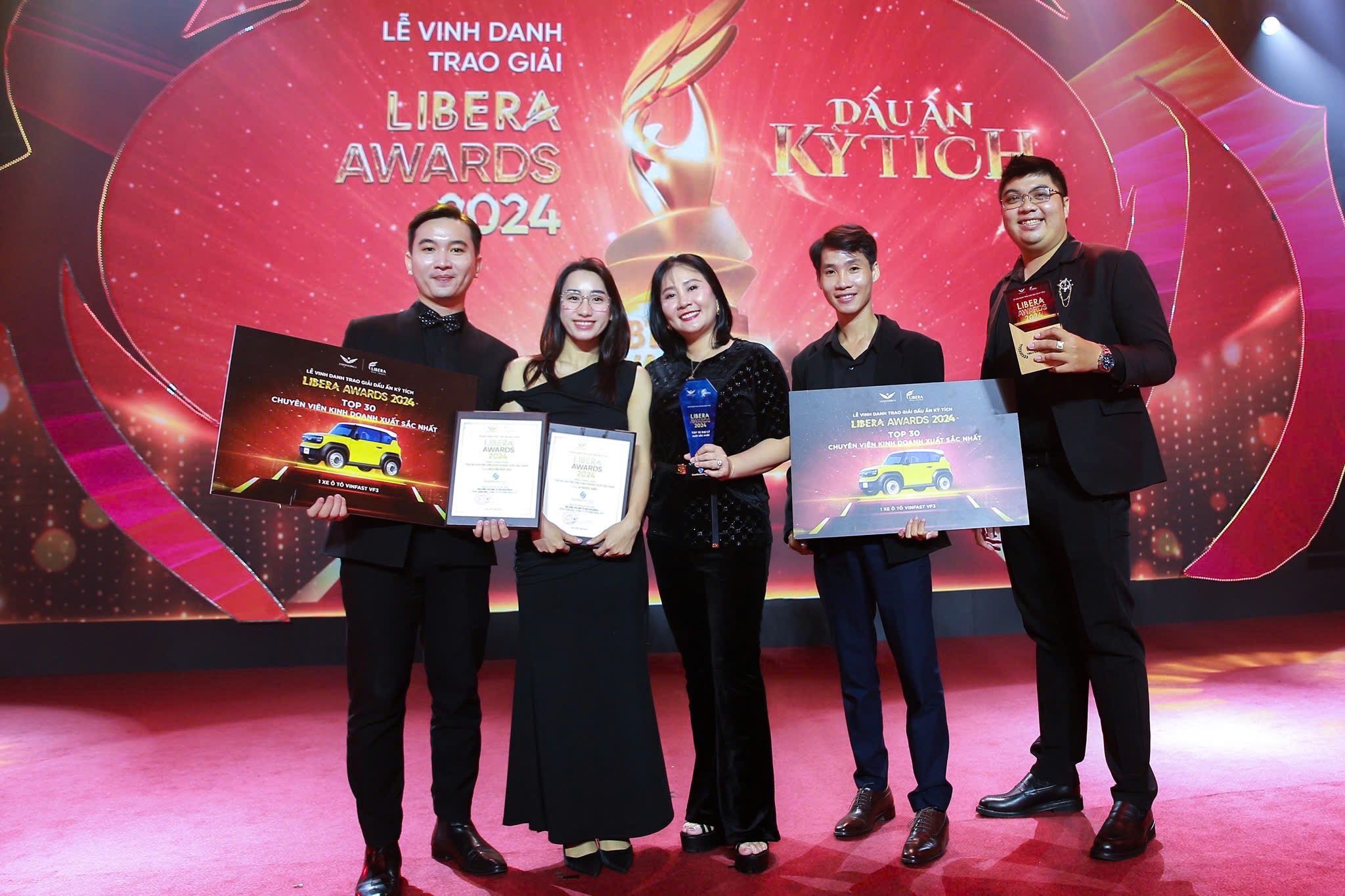 Southern Homes Việt Nam lập dấu ấn kỳ tích tại Libera Award 2024