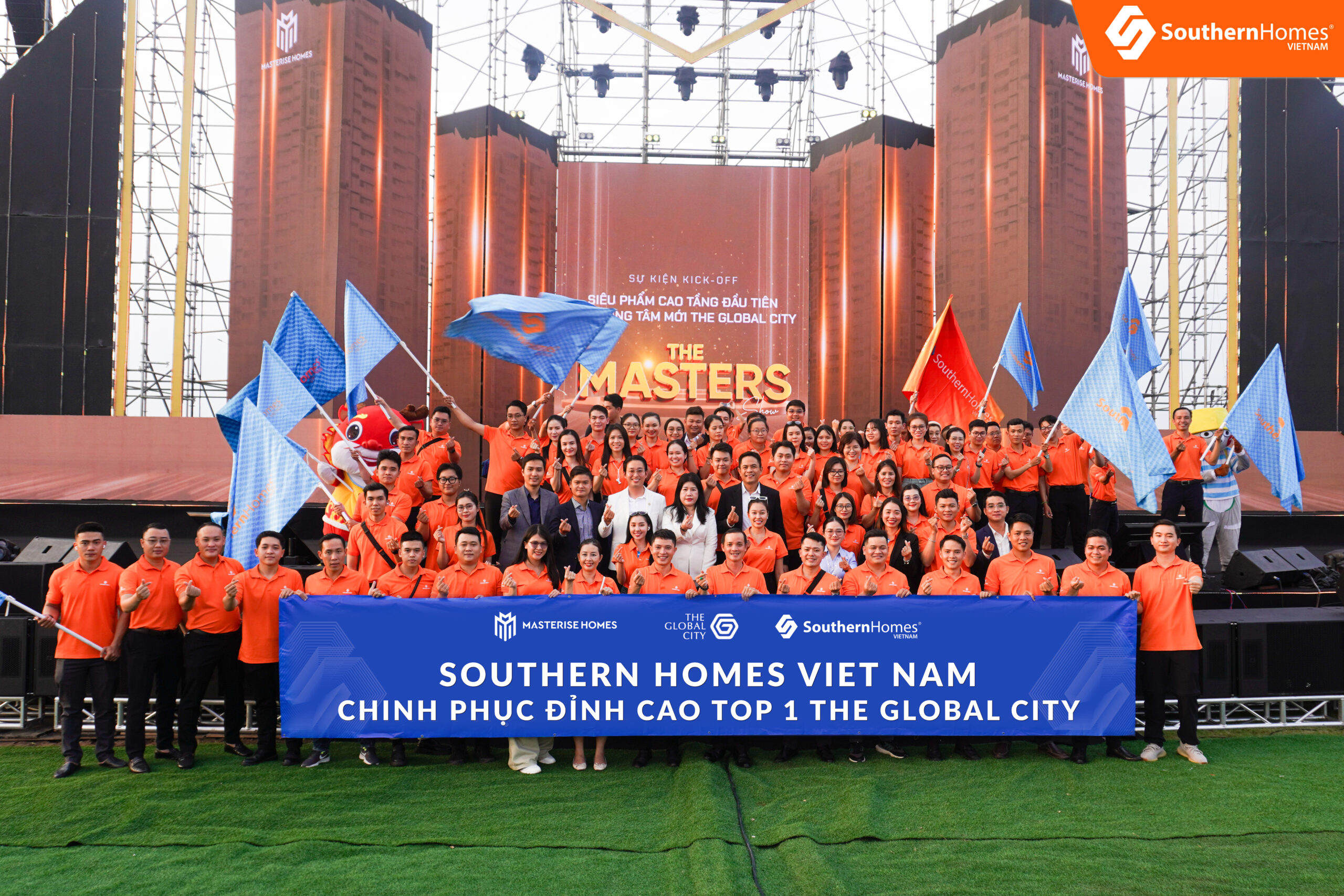 Southern Homes Việt Nam tại sự kiện Kickoff Masteri Grand View