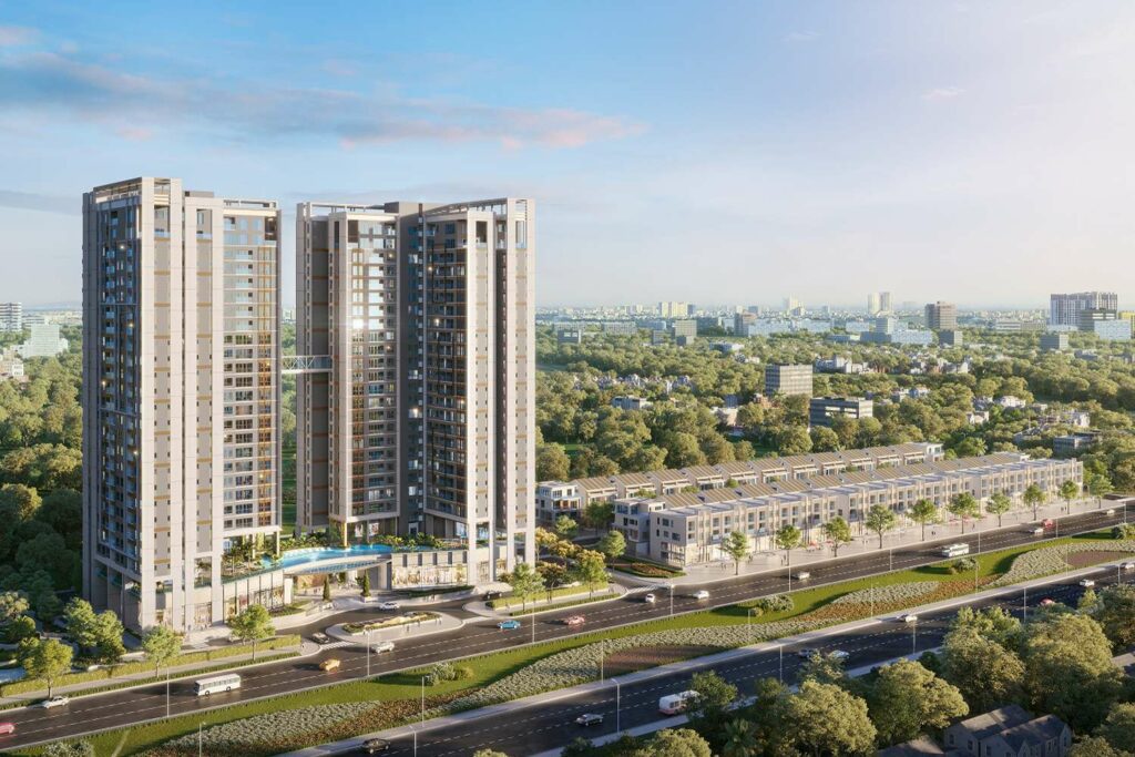 Southern Homes top 3 đại lý xuât sắc nhất dự án Essensia Sky Phú Long