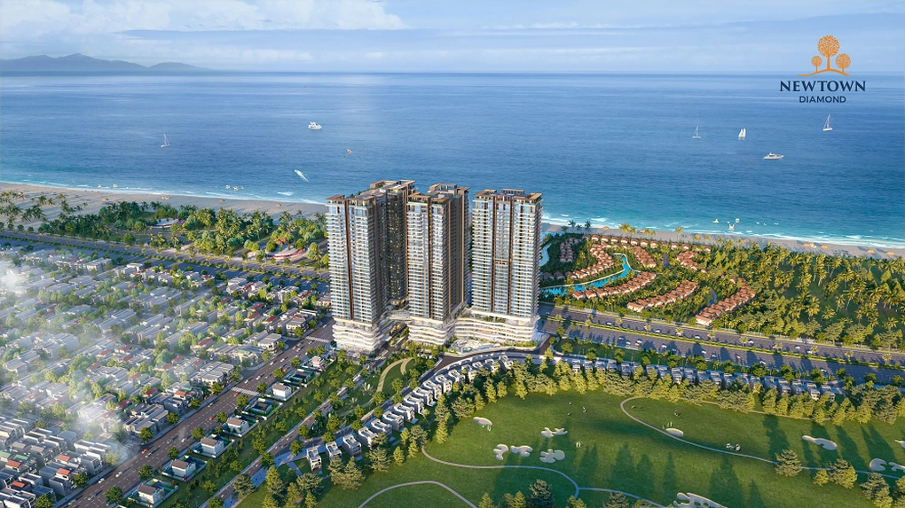 Dự án Khu đô thị thương mại và dịch vụ thể thao cao cấp New Town.