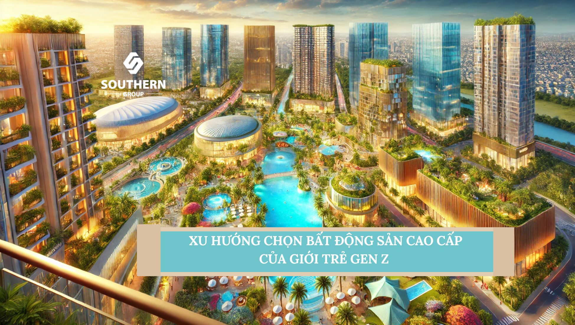 Xu hướng chọn bất động sản của giới trẻ Gen Z