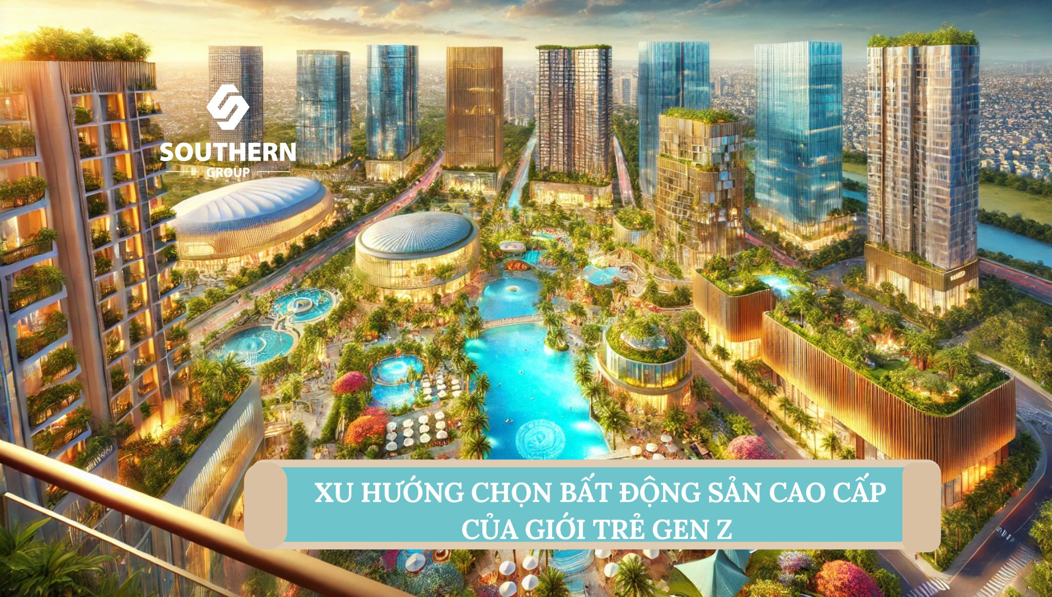 Xu hướng lựa chọn bất động sản của giới trẻ GenZ