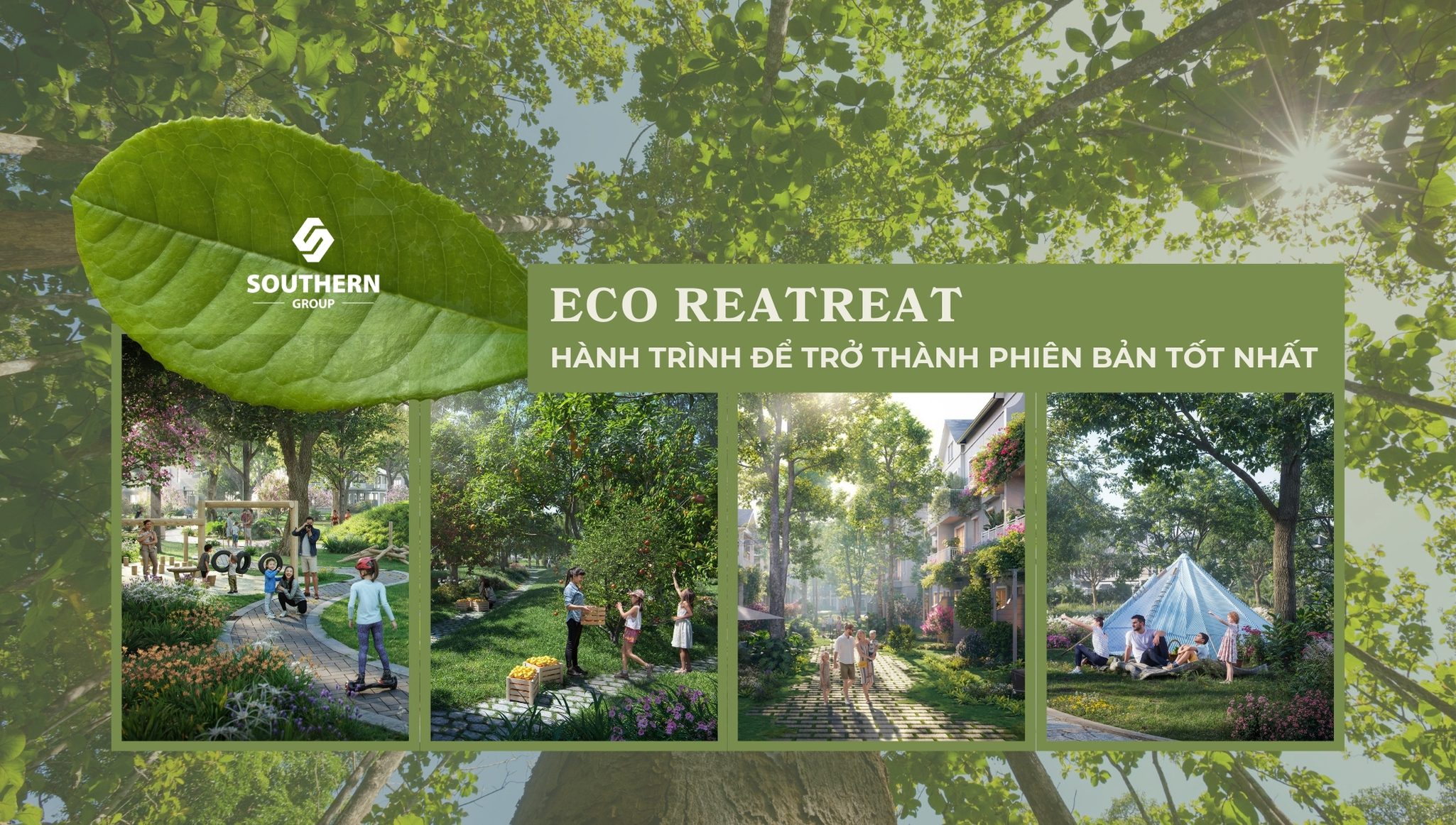 STG - Eco Retreat hành trình trở thành phiên bản tốt nhất