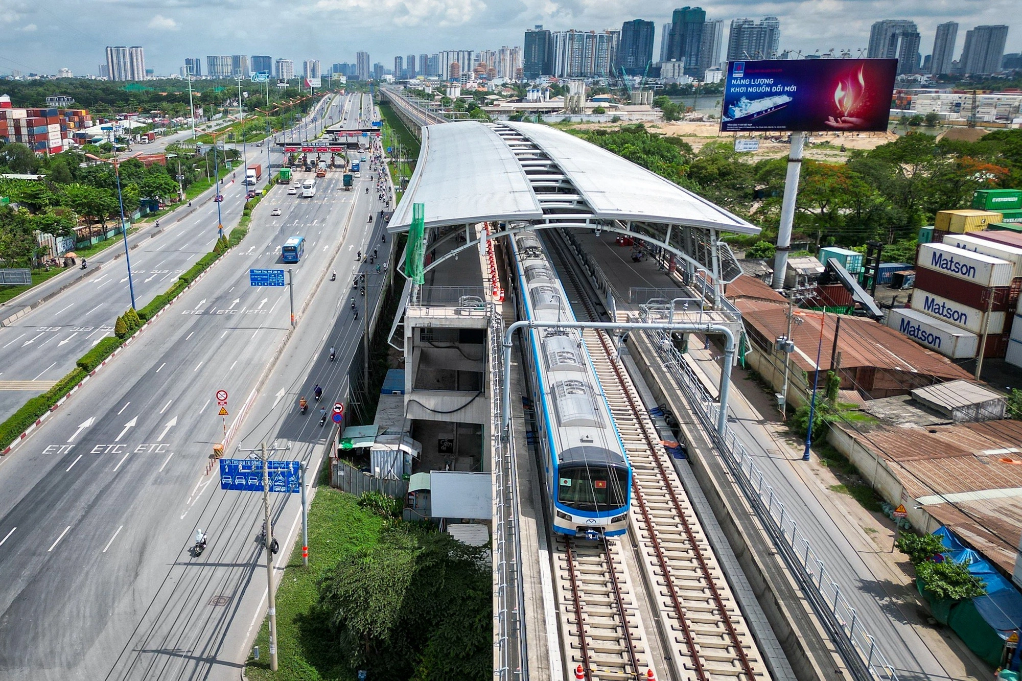 Tuyến Metro Bình Dương - TP.HCM hứa hẹn là hạ tầng trọng điểm khu Đông Sài Gòn