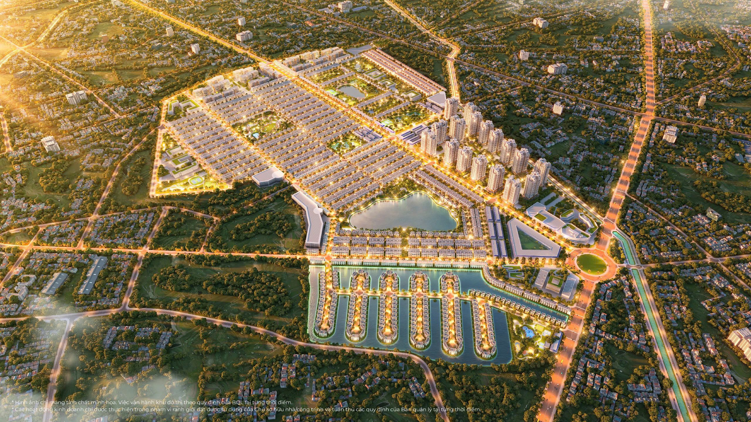 MAT BANG TONG THE VINHOMES GREEN CITY - STH