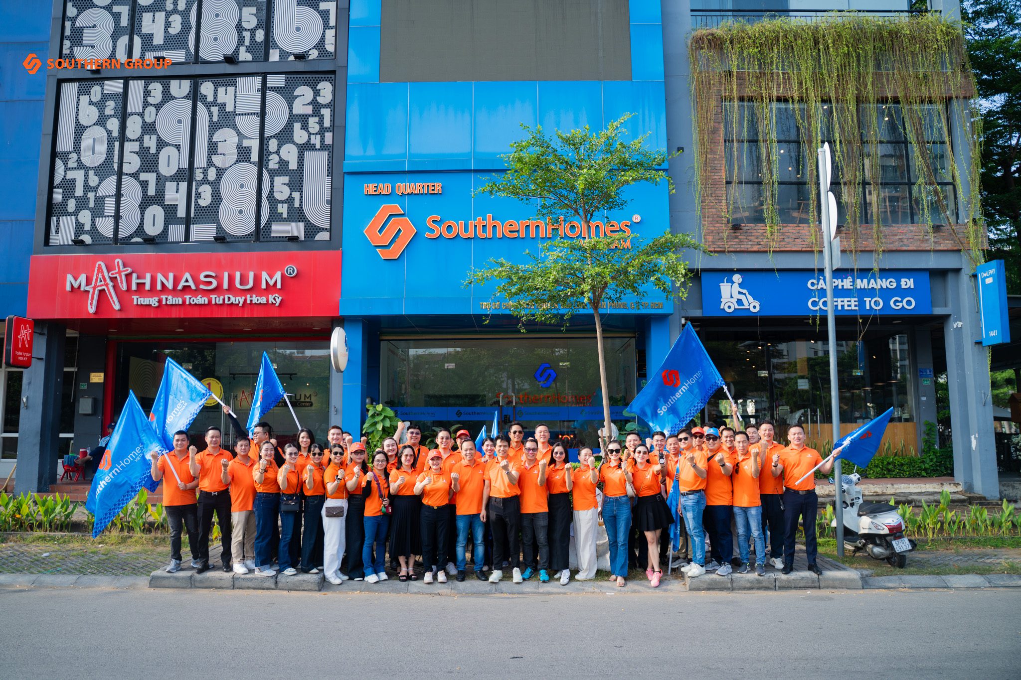 Đội ngũ quản lý cấp cao Southern sẵn sàng bước vào hành trình nâng tầm năng lực lãnh đạo và tư duy quản trị tại Southern Group