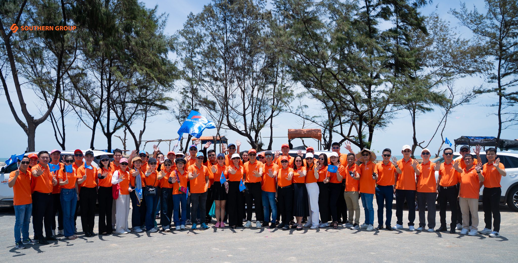 Site tour họp cấp quản lý Southern Group 2025