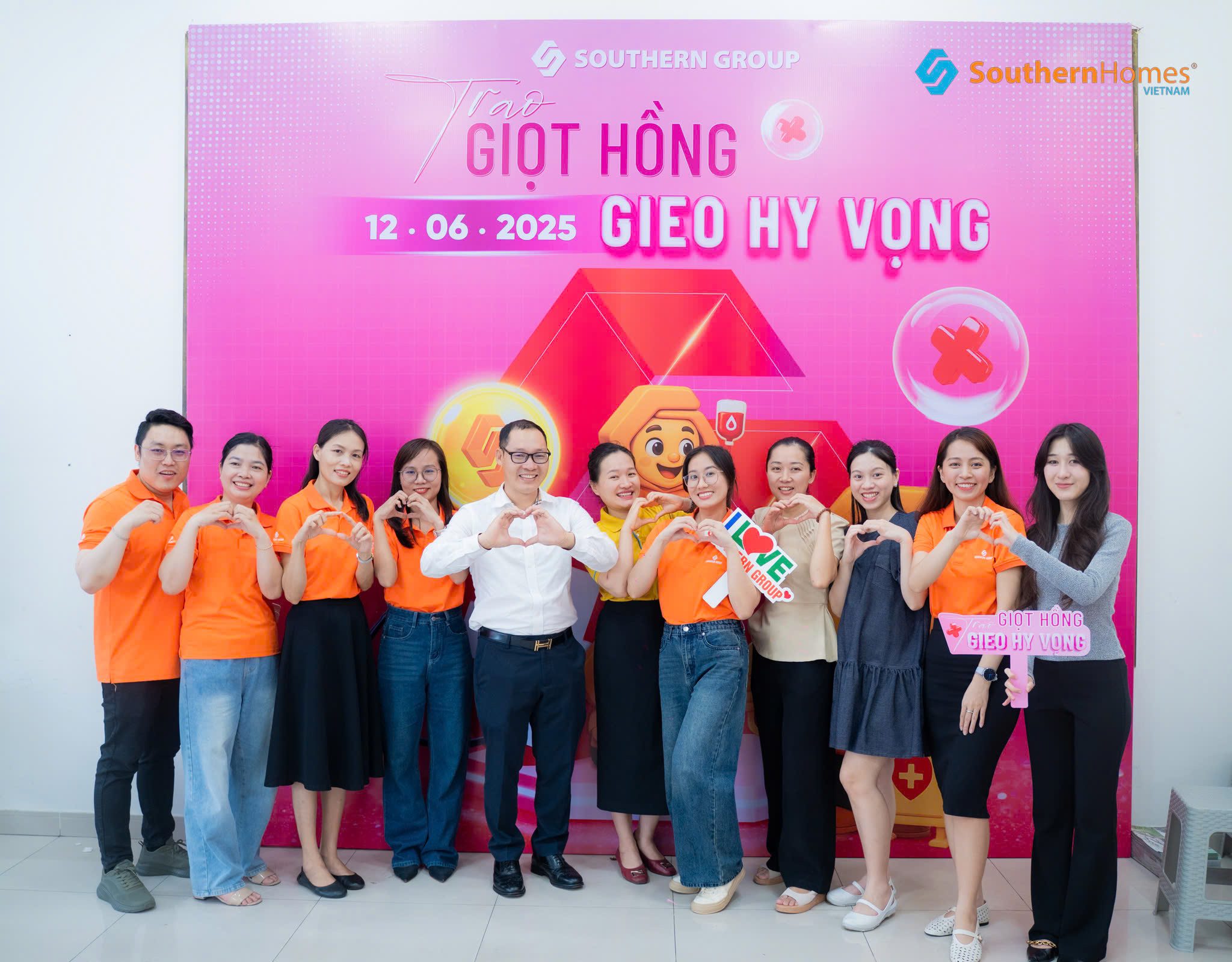 Chương trình Hiến máu Nhân đạo trở thành hoạt động thường niên của Southern Group