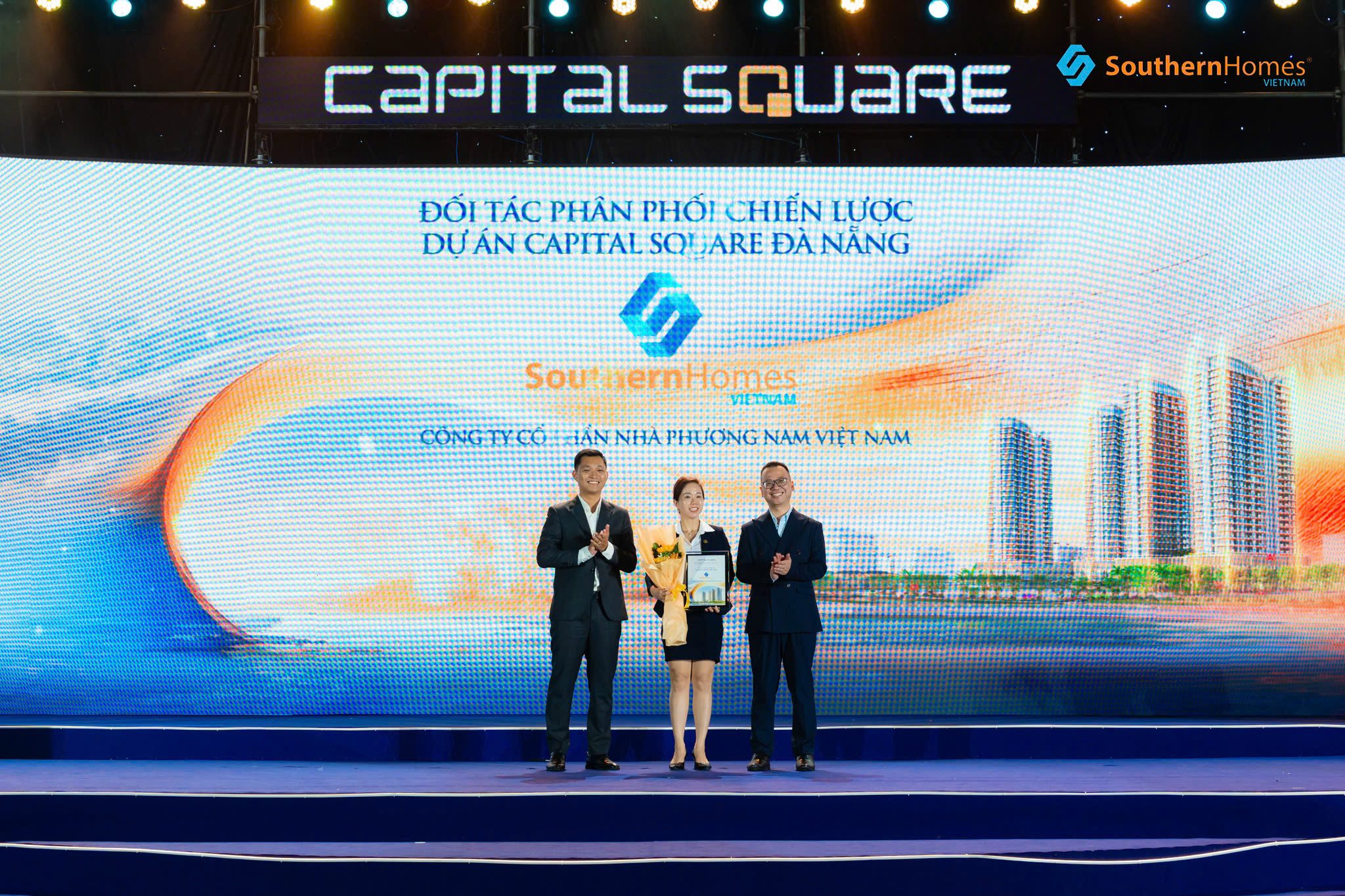 Southern Homes đối tác chiến lược phân phối Capital Square
