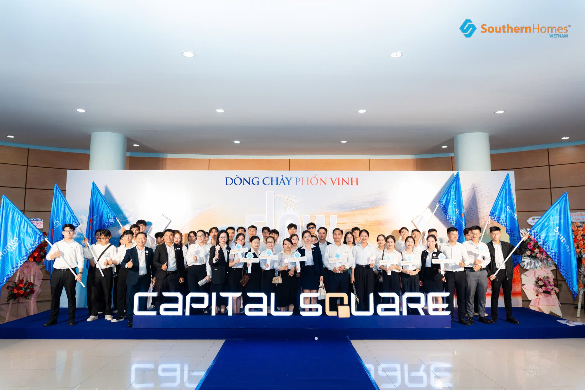 Southern Homes khai mở dòng chảy phồn vinh Capital Square