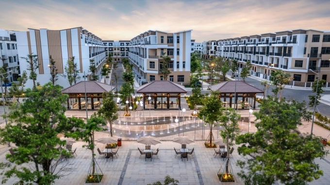 T&T City Millennia đã hoàn thành giai đoạn 1. Ảnh: T&T Group