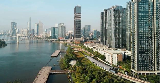 Ba Son là mắt xích quan trọng trong chiến lược phát triển đô thị theo mô hình TOD (Transit-Oriented Development).
