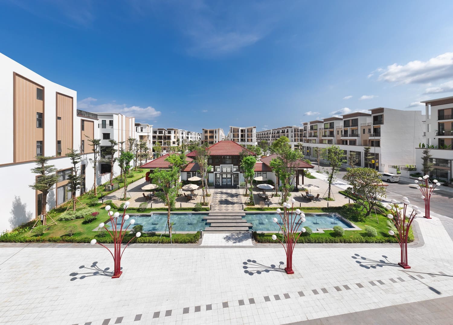 Hệ tiện ích tại T&T City Millennia được xây dựng đồng bộ, hoàn thiện.