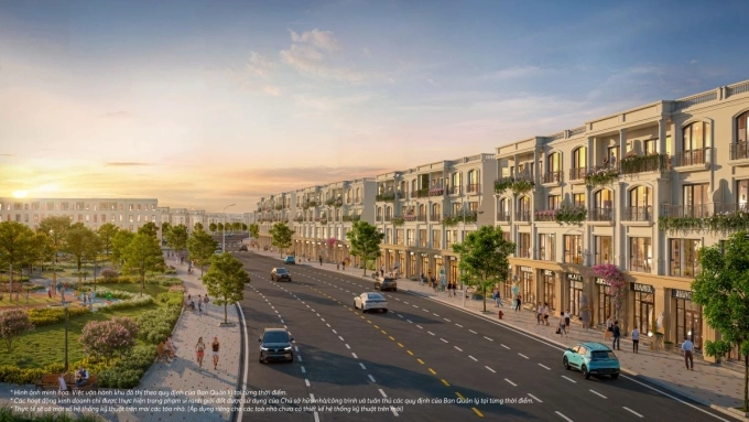 Vinhomes Golden City 3