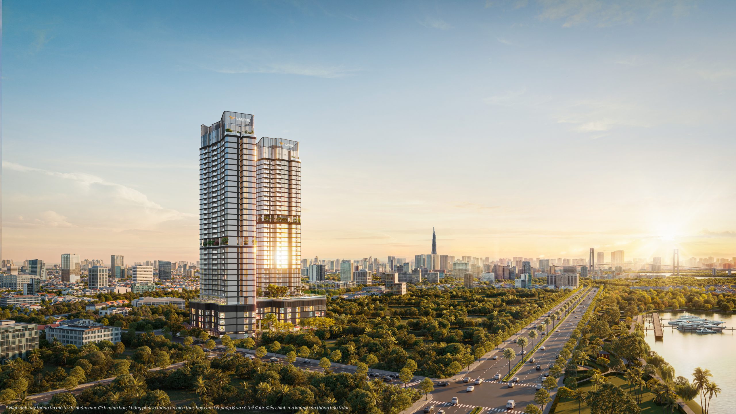 Giải mã giá trị phong thủy quỹ căn hướng hồ