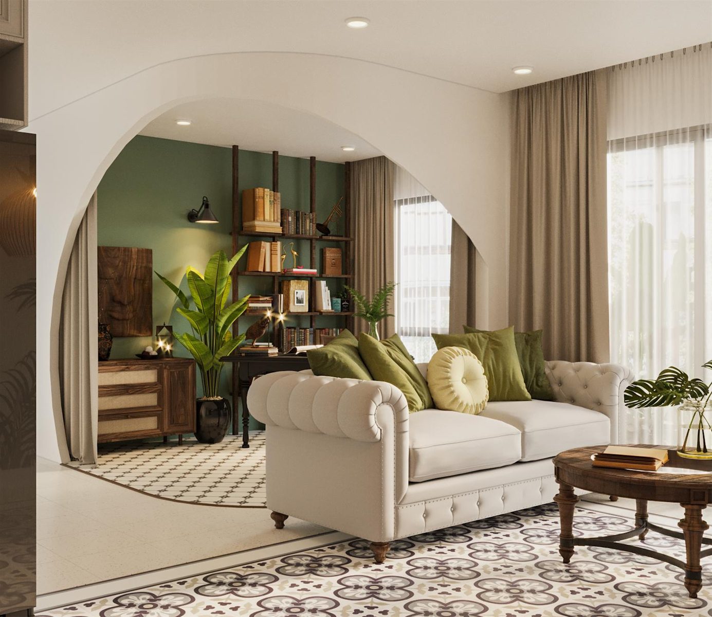 Xu hướng nội thất Bespoke 2026 2