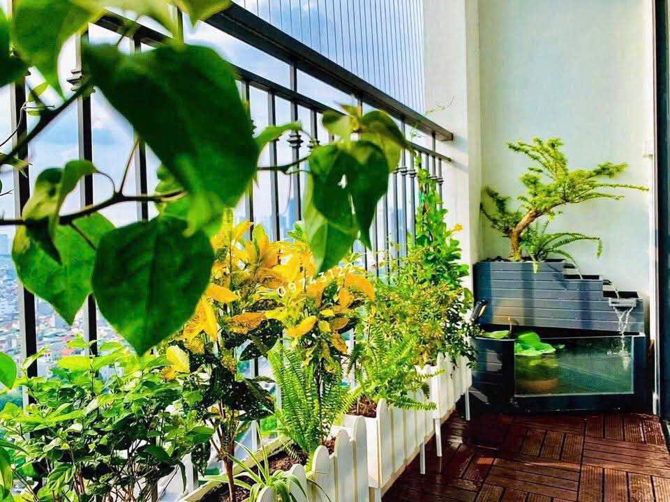 Biến căn hộ Vinhomes thành Sky Lounge riêng tư 2