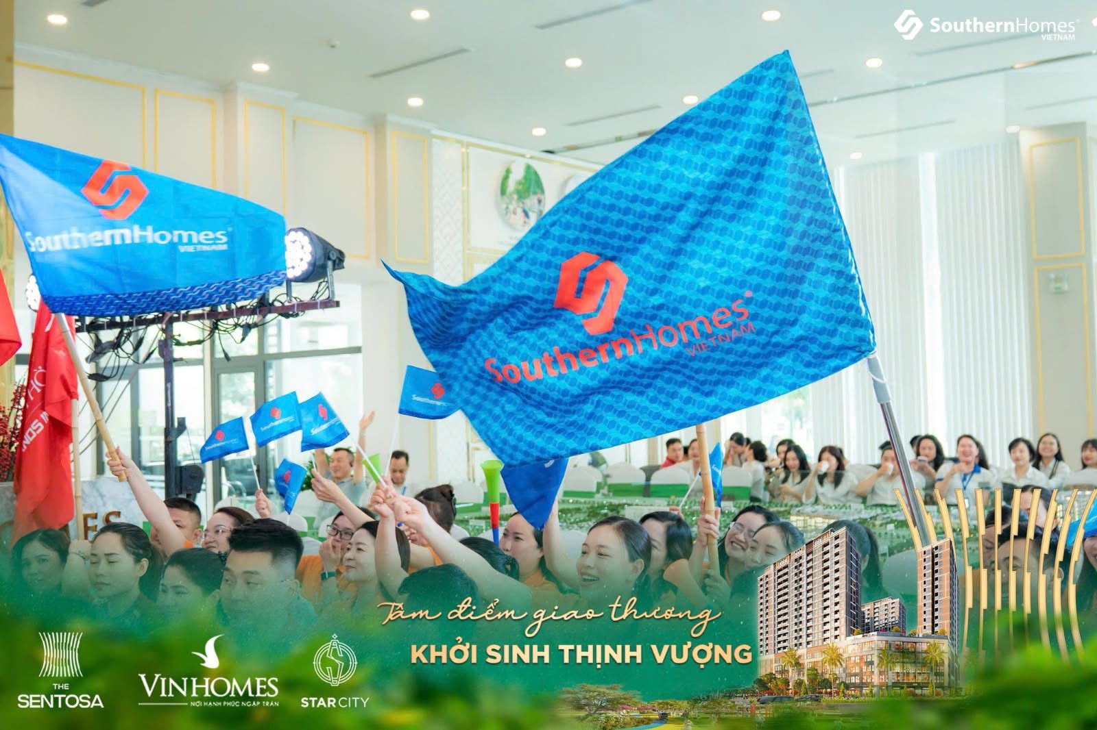 Southern Homes đối tác phân phối độc quyền