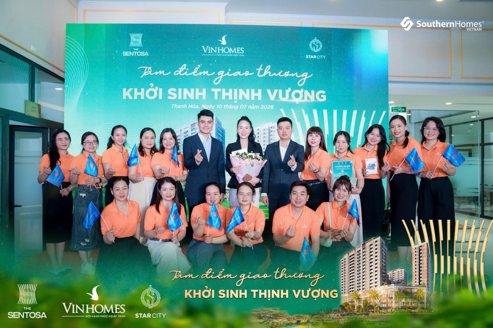 Southern Homes đối tác phân phối độc quyền 5