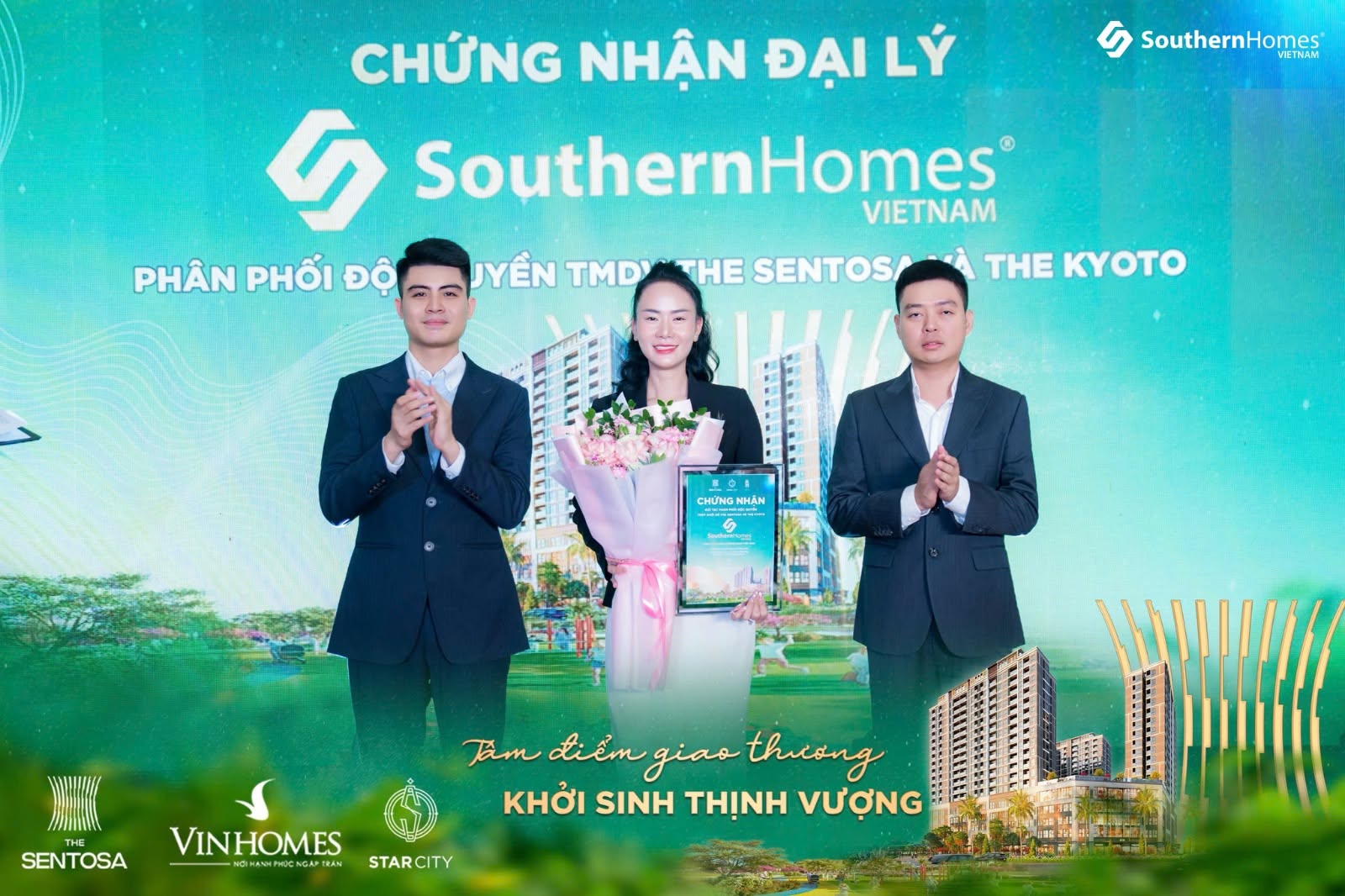 Southern Homes đối tác phân phối độc quyền 2