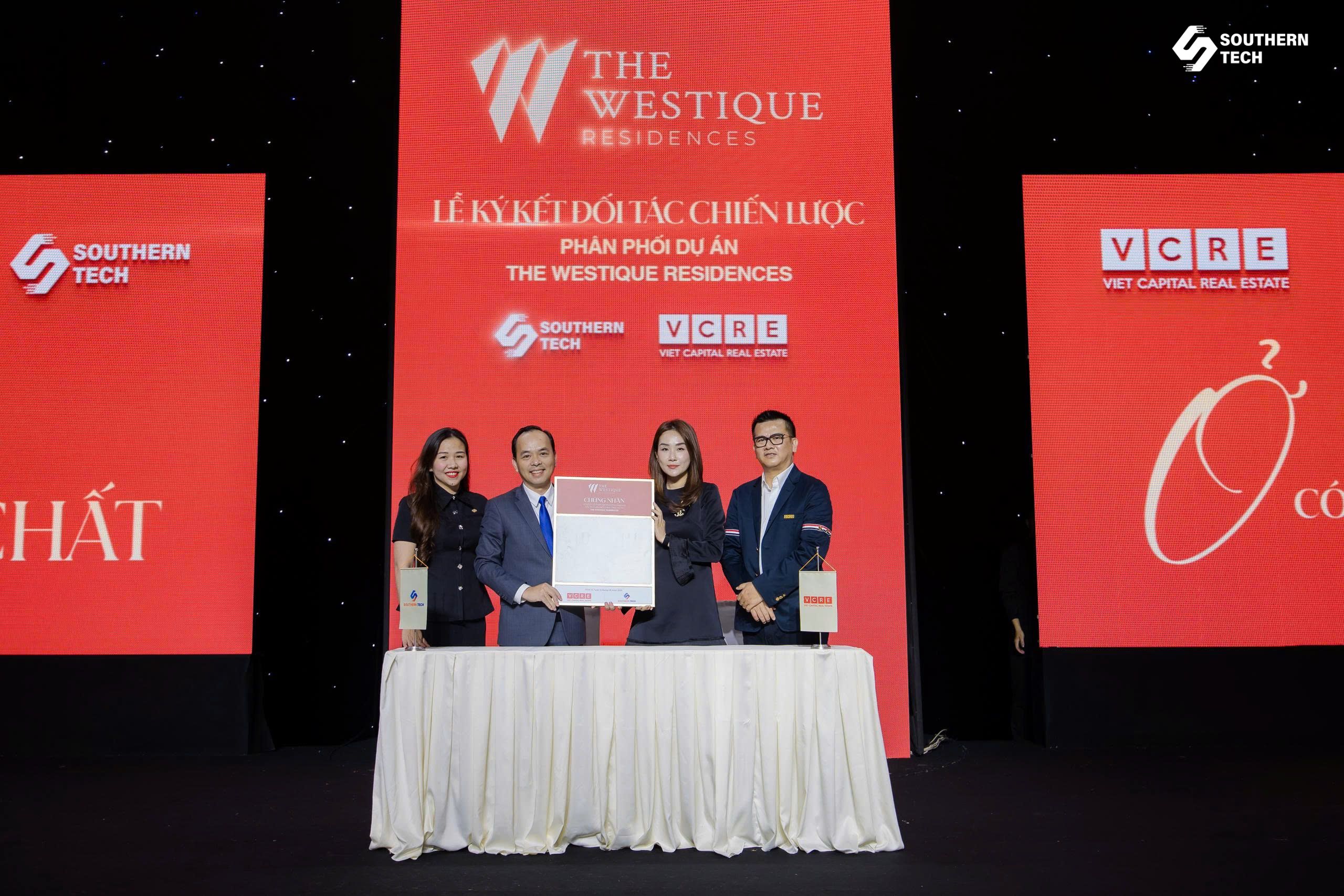 Southern Tech hợp tác cùng VCRE