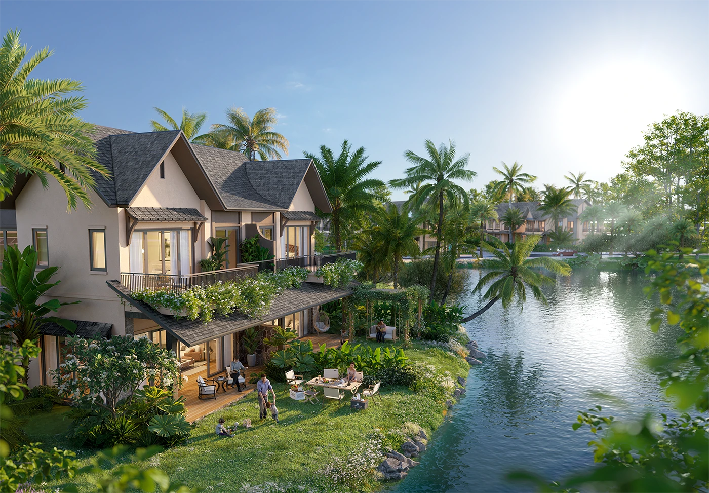 5 vị trí đặt cây xanh 4