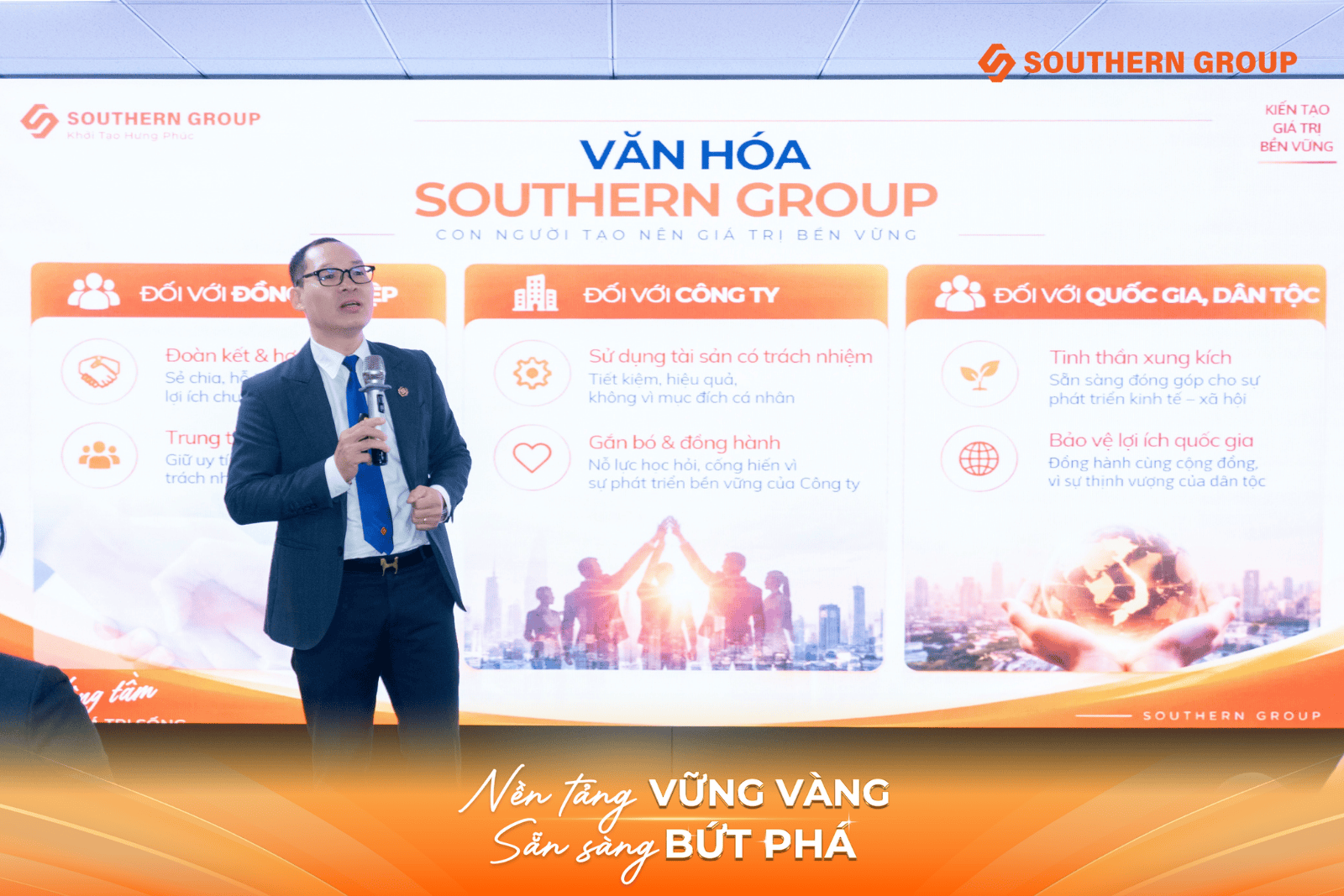 Southern Group - Đào tạo văn hoá 2
